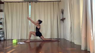 Day 21. Front Splitsbackbend