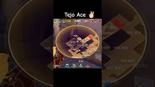 Tejo Ace With Ult