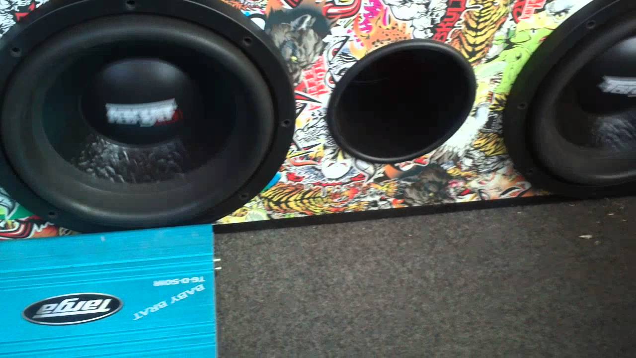My system Targa x2 12" 10 000w 2600rms - YouTube