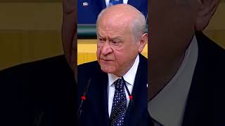 Devlet Bahçeli Kürsüde Çok Sinirlendi Salon Bu Sözlerle Yıkıldı