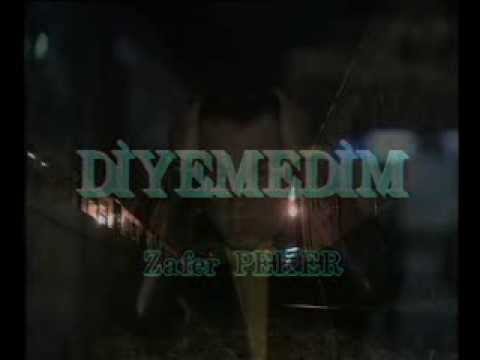 Zafer Peker - Diyemedim (1993 Orjinal Klip) Zafer Peker - Diyemedim (1993 Orjinal Klip) klip izle