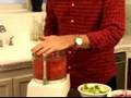 Homemade Gazpacho Recipe : Puree Tomatoes for Gazpacho Soup