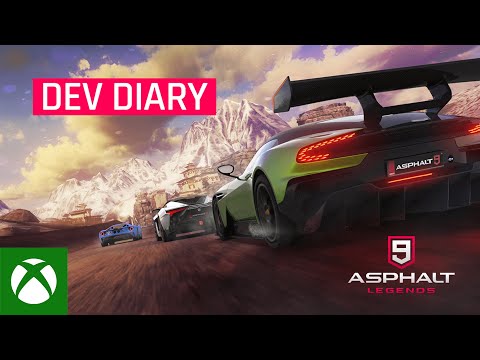 Asphalt 9: Legends | Developer Diary