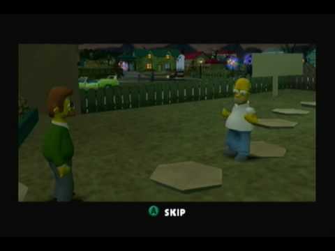 The Simpsons Game Ps2 Stage 5