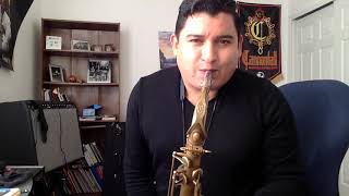 Latin Jazz - Sax Tenor