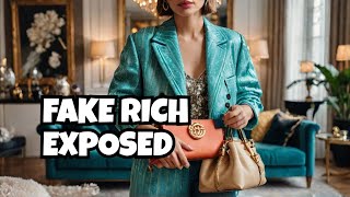15 Signs Someone Is Fake Rich Financial Independence