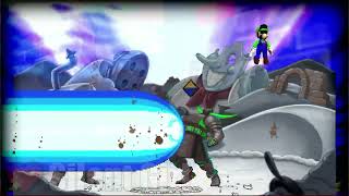 For Maxwell8159 Chef Saltbaker & The Moonshine Mob Vs Abyss & Clified Luigi - Mugen Battle