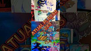 Booster De Pokémon Da Coleção Amigos De Jornada Nessa Batalha Quem Ganha Placar Está 2X3