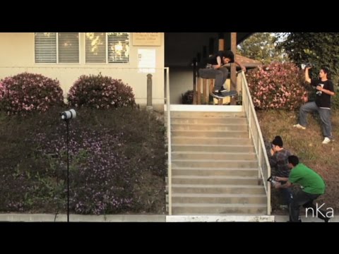 PAUL RODRIGUEZ - 360 FLIP 15 STAIR  - CLIP OF THE DAY