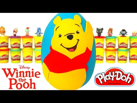 Huevo Sorpresa Gigante De Winnie Pooh En Espa Ol De Huevo Sorpresa Gigante De Winnie Pooh En Espa Ol De
