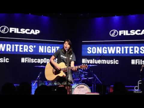 FISLCAP Songwriters' Night (19 East) - Vanessa Mendoza