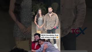 Nimrit Kaur Ahluwalia & Mahir Pandhi Grace Shiv Thakares Birthday Bash