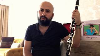 Sevmekten Kim Usanır Yakın Çekim Sol Klarnet İçin