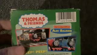 Thomas And Friends Percys Chocolate Crunch 2003 Vhs Review