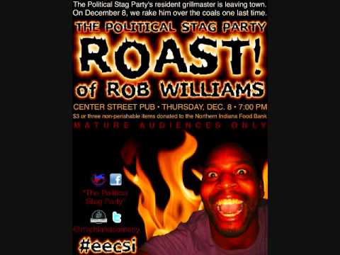 Colton Cole @ The Roast of Rob Williams Part 1 UNCENSERD AUDIO!