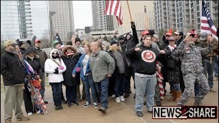 "Stand Against Communism" rally in Charlotte, NC