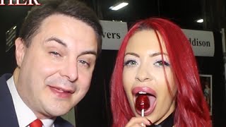 Shelly Scarlet S A Lollipop For Andrea Diprè