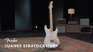 Exploring the Juanes Stratocaster | Fender Artist Signature | Fender