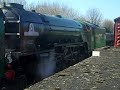 Mid-Hants (Watercress Line) Spring Gala 2010 Tornado 60163 part1