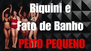 Biquíni Para Peito Pequeno Sandra Lico Heleno