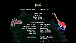 Blu Skys Ice Age 3 Dawn Of The Dinosaurs 2009 End Credits Dinosaur Drawings