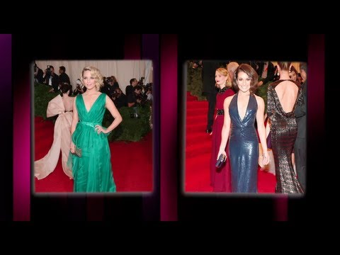 Lea Michele Vs Dianna Agron Best Dressed Glee Met Gala Gal