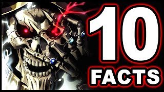 Top 10 OVERLORD Facts You Didn't Know!