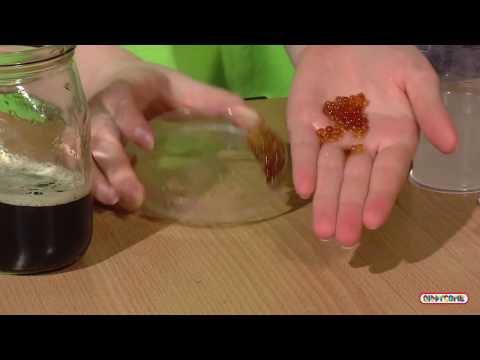 Как сделать червяка химия