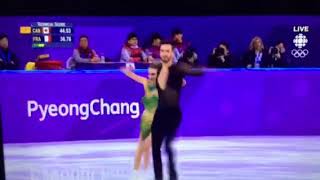 Nip Slip Ice Dancer