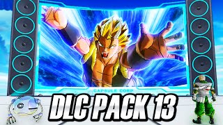 New Dlc 13 Update Base Gogeta Gameplay Soon Dragon Ball Xenoverse 2 Legendary Pack 2 Tv