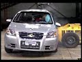 Краш-тест Chevrolet Aveo Sedan от EuroNCAP. Боковой удар