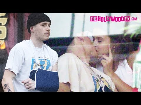 Brooklyn Beckham Passionately Kisses New Girlfriend Lexi Wood After Breaking Up With Chloe Moretz