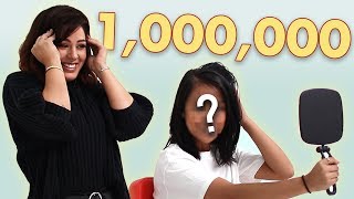 Cutting My Subscribers Hair Meganbatoon