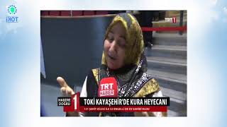 Toki̇ Kayaşehir Konutlarında Kura Çekimi Yapıldı