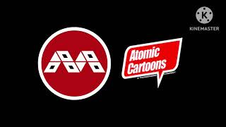 Mediacorp Atomic Cartoons Logo