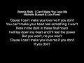 Michelle Sussett & Luis Fonsi - I Can't Make You Love Me Lyrics (Bonnie Raitt ) American Idol Michelle Sussett & Luis Fonsi - I Can't Make You Love Me Lyrics (Bonnie Raitt ) American Idol