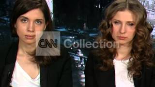 Amanpour Pussy Riot Member 34 We Feel No Fear 34 Amanpour Pussy Riot Member 34 We Feel No Fear 34
