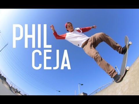 Phil Ceja & Brandon Gonzalez - Cerritos Skatepark