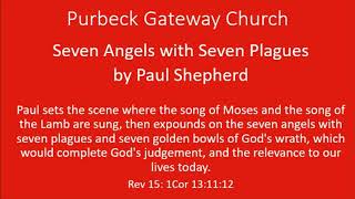 Seven Angels with Seven Plagues