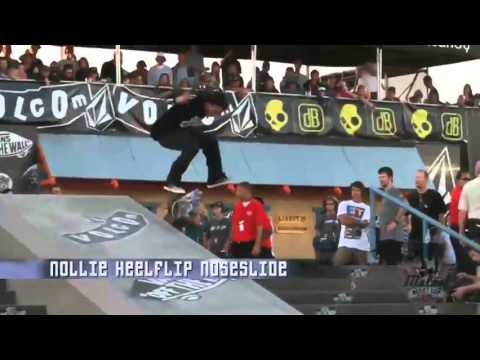 Nyjah Huston's Top Tricks of MMC IV - OC