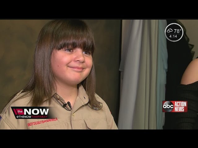 Boy Grows Hair For 2 Years To Donate To Friend - Video