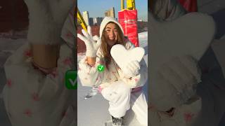 Omg Try It With Snow