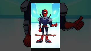 Marvel in Teen Titans Go | #shorts #youtubeshorts #deadpool #spiderman #teentita