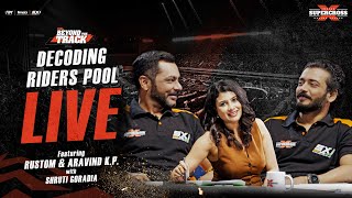 Isrl Beyond The Track - Decoding The Riders Pool Ft. Aravind Kp, Rustom Patel & Shruti Goradia.