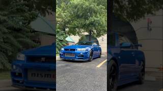 Nissan Skyline Gtr R34