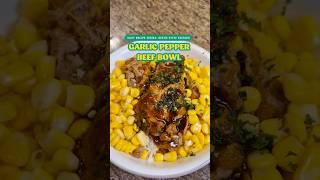 Del Monte Kitchenomics Garlic Pepper Beef Bowl