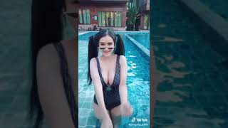 สาวเซกซ นมใหญ Av สกอย Thailand Dance Tiktok2