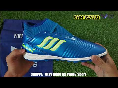 Review giày bóng đá cao cổ giá rẻ |Puppy Sport