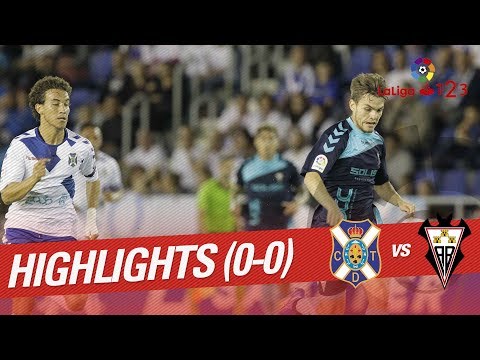 Resumen de CD Tenerife vs Albacete BP (0-0)