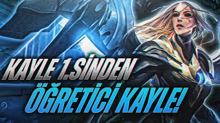 Dünya Kayle 1.Si̇nden Yüksek Elo Öğreti̇ci̇ Civa Lol